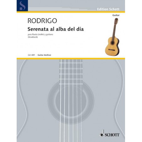 RODRIGO SERENATA AL ALBA DEL DIA GA489