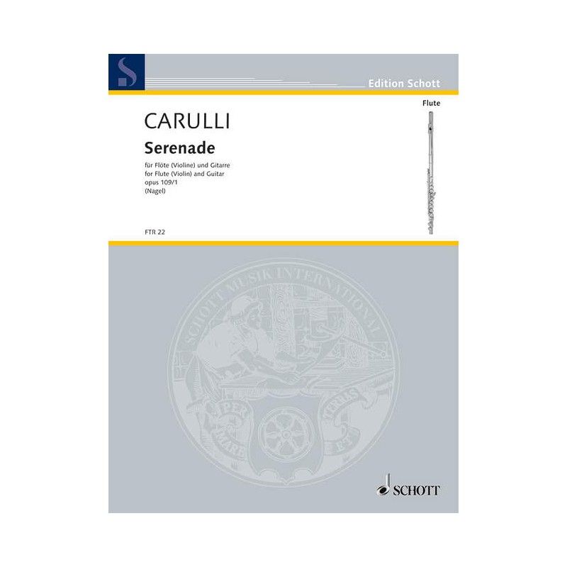 CARULLI SERENADE OP109/1 FTR22