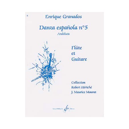 GRANADOS DANZA ESPANOLA N°5 GB5145