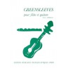 GREENSLEEVES POUR FLUTE ET GUITARE (AVEC TAB)