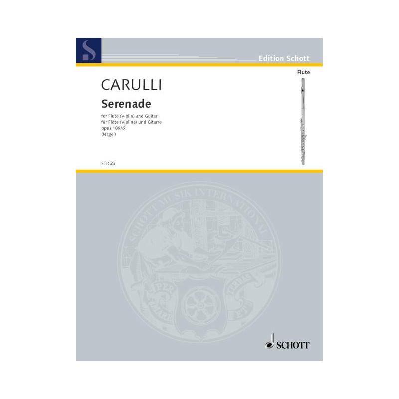 CARULLI SERENADE OP109/6 FTR23