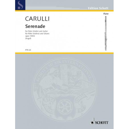 CARULLI SERENADE OP109/6 FTR23