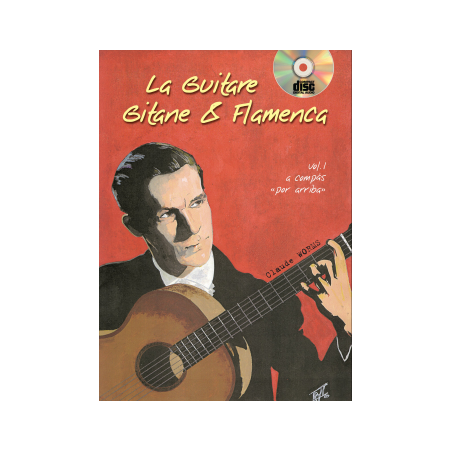 WORMS LA GUITARE GITANE ET FLAMENCA VOLUME 1 MF1599