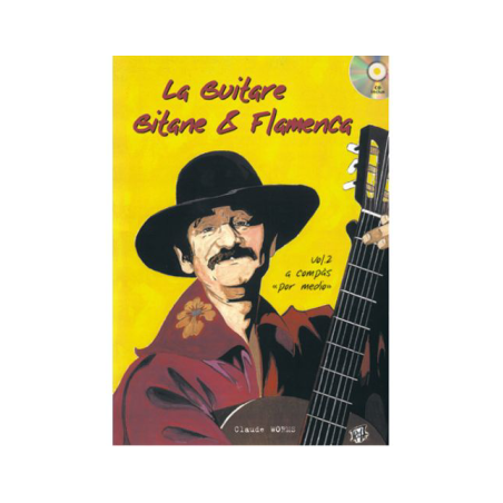 WORMS LA GUITARE GITANE ET FLAMENCA VOLUME 2 MF1727