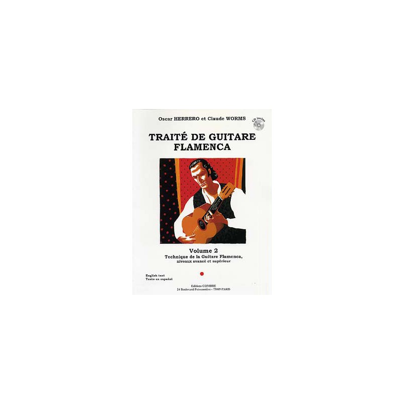 WORMS TRAITE DE GUITARE FLAMENCA 2 C5825