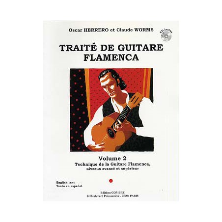 WORMS TRAITE DE GUITARE FLAMENCA 2 C5825