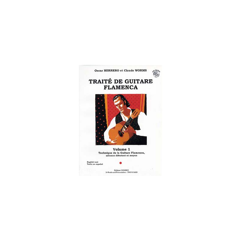 WORMS TRAITE DE GUITARE FLAMENCA 1 C5783