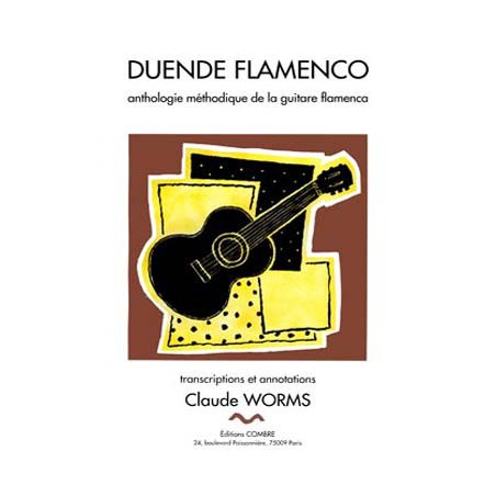 WORMS DUENDE FLAMENCO 6A GRANAINA, MALAGUENA, MINERA C6085