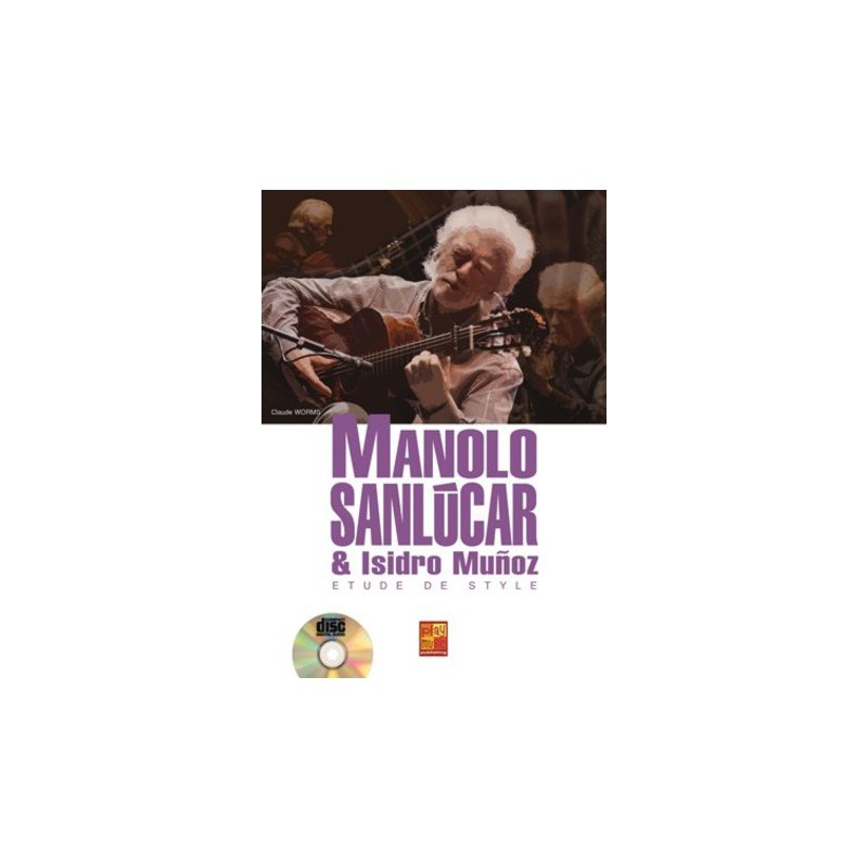 WORMS ETUDE DE STYLE MANOLO SANLUCAR + CD