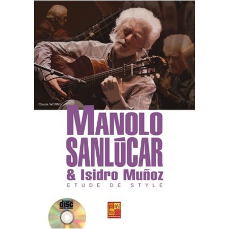 WORMS ETUDE DE STYLE MANOLO SANLUCAR + CD