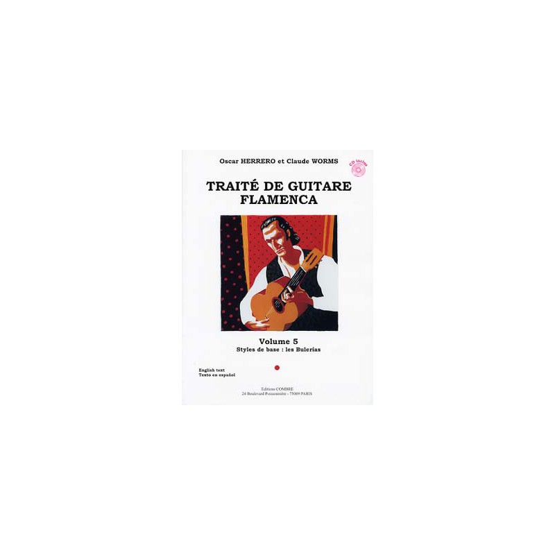 WORMS TRAITE DE GUITARE FLAMENCA 5 C6414