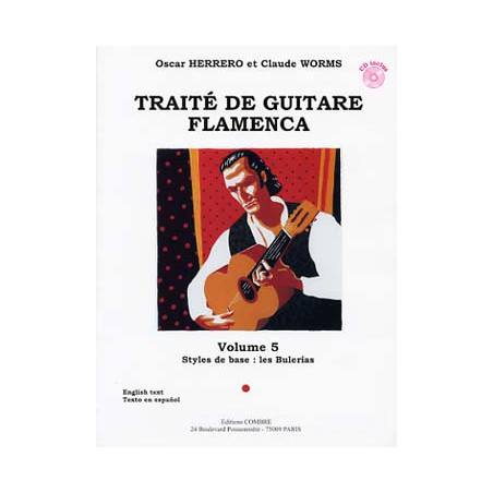 WORMS TRAITE DE GUITARE FLAMENCA 5 C6414