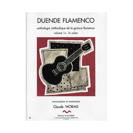 WORMS DUENDE FLAMENCO 1B LA SOLEA C5550