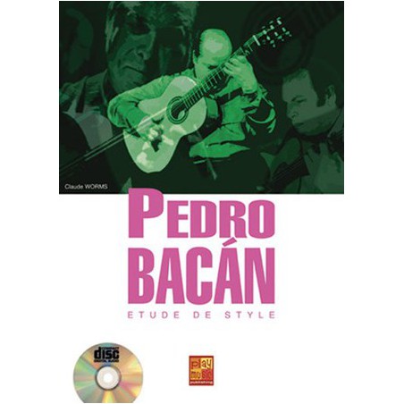 WORMS ETUDE DE STYLE PEDRO BACAN + CD