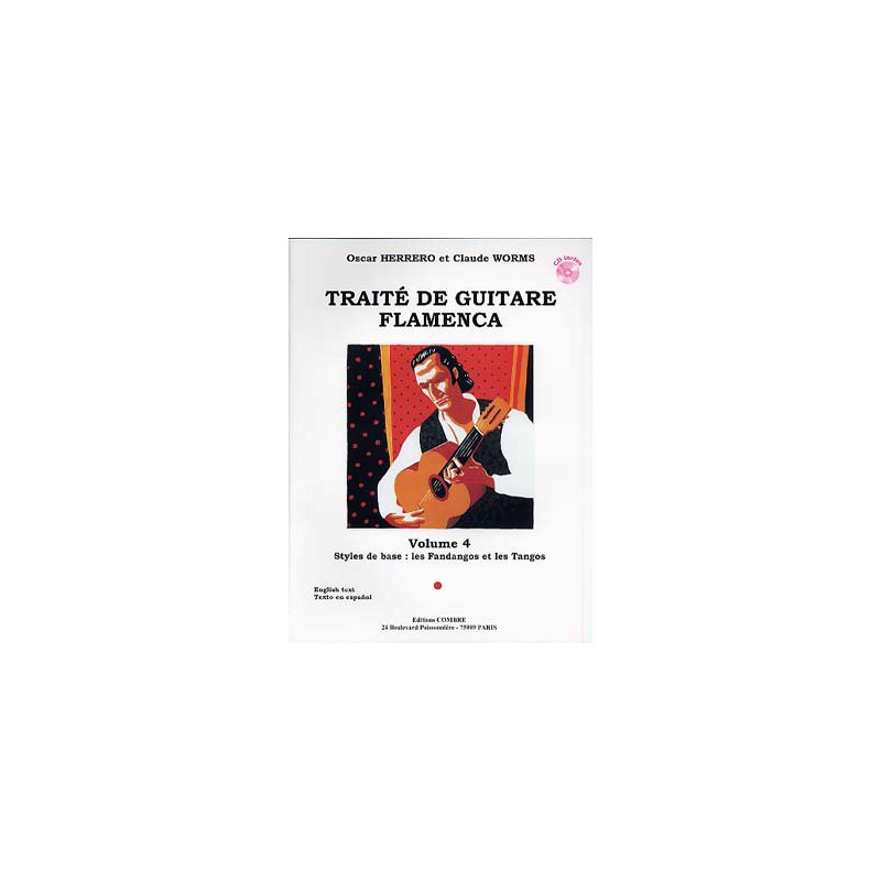 WORMS TRAITE DE GUITARE FLAMENCA 4 C6144