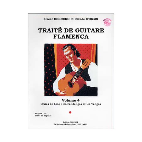 WORMS TRAITE DE GUITARE FLAMENCA 4 C6144