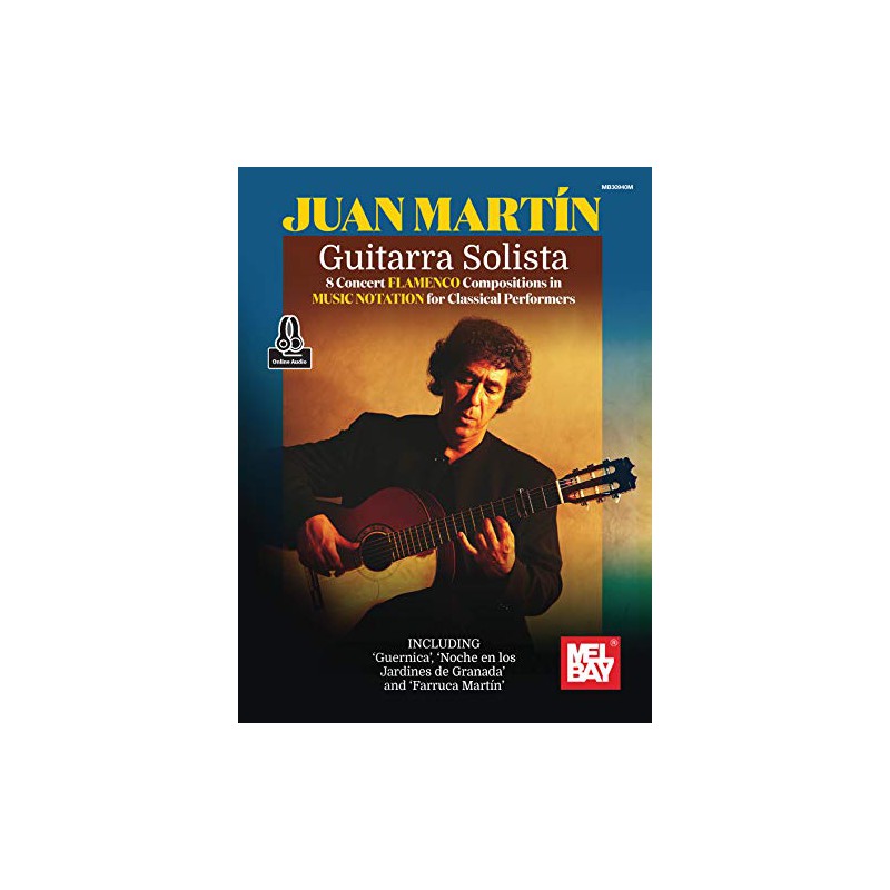 JUAN MARTIN GUITARRA SOLISTA SOLFEGE 