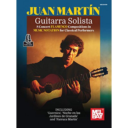 JUAN MARTIN GUITARRA SOLISTA SOLFEGE 