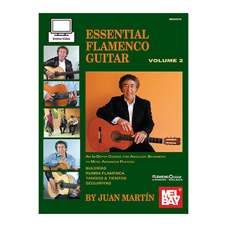 JUAN MARTIN ESSENTIAL FLAMENCO GUITAR 2