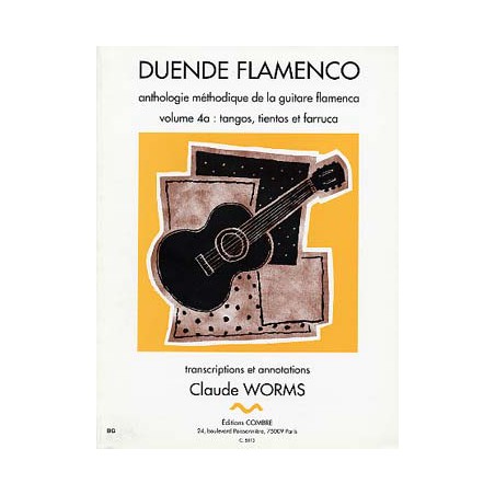 WORMS DUENDE FLAMENCO 4A TANGOS TIENTOS ET FARRUCA C5813