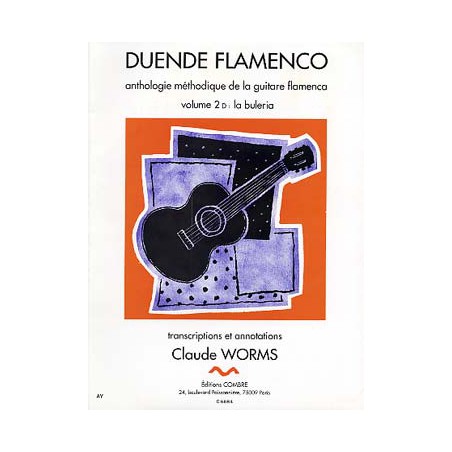 WORMS DUENDE FLAMENCO 2D LA BULERIA C5684