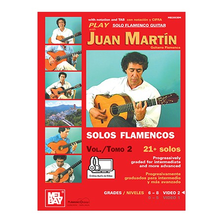 JUAN MARTIN PLAY SOLO FLAMENCO GUITAR 2