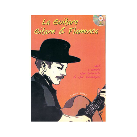 WORMS LA GUITARE GITANE ET FLAMENCA VOLUME 3 MF1833