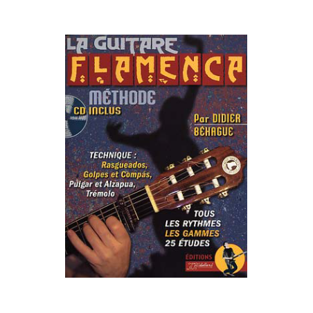 BEHAGUE LA GUITARE FLAMENCA GF905