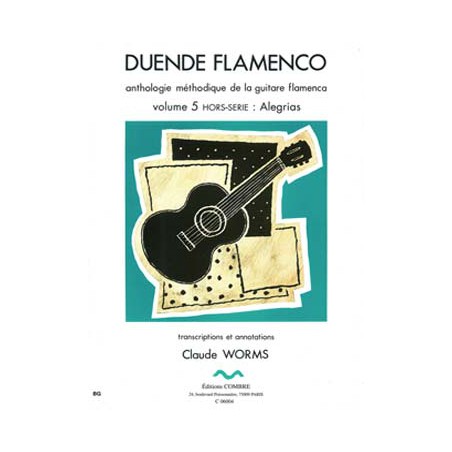 WORMS DUENDE FLAMENCO 5 HORS SERIE ALEGRIAS C6004