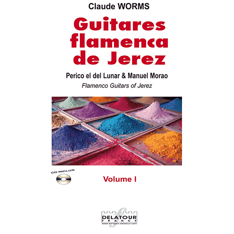 WORMS GUITARES FLAMENCA DE JEREZ VOL.1 + CD  DLT0921