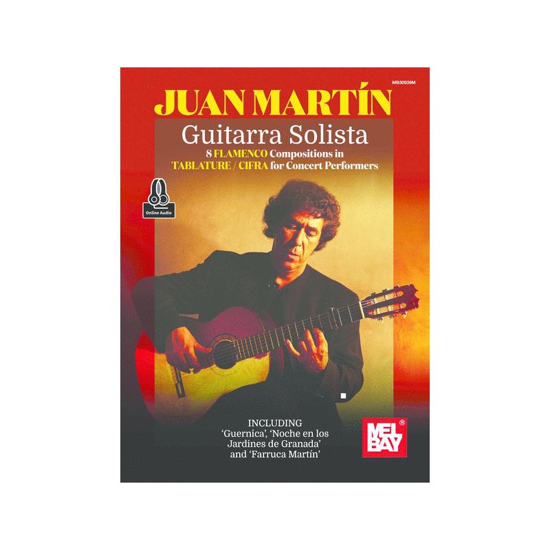 JUAN MARTIN GUITARRA SOLISTA TAB 