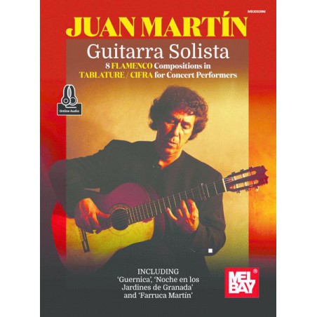 JUAN MARTIN GUITARRA SOLISTA TAB 