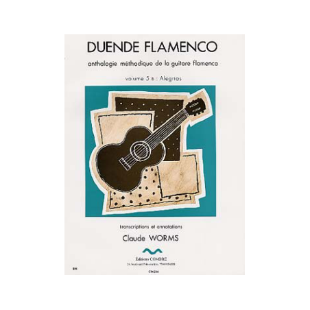 WORMS DUENDE FLAMENCO 5B ALEGRIAS C6246