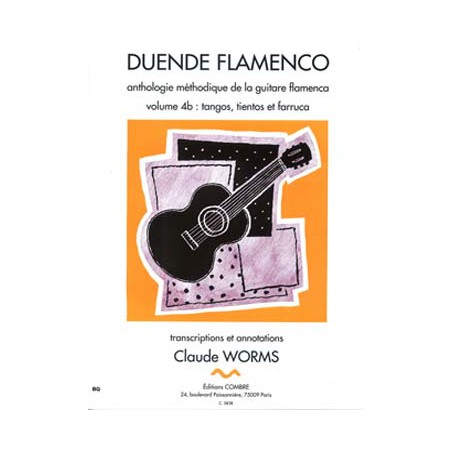 WORMS DUENDE FLAMENCO 4B TANGOS TIENTOS ET FARRUCA C5838