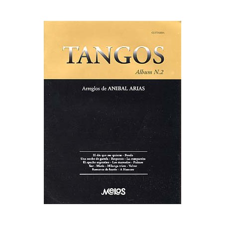 TANGOS ALBUM 2 MEL4046