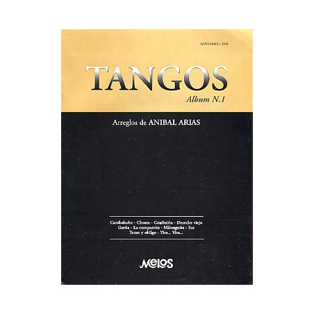 TANGOS ALBUM 1 MEL4028