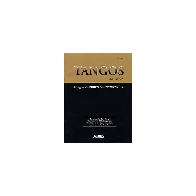 TANGOS ALBUM 5 MEL4063