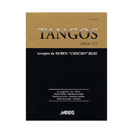 TANGOS ALBUM 5 MEL4063