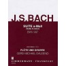 BACH SUITE EN LA MINEUR BWV997 ZM34160