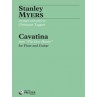 MYERS CAVATINA POUR FLUTE ET GUITARE 