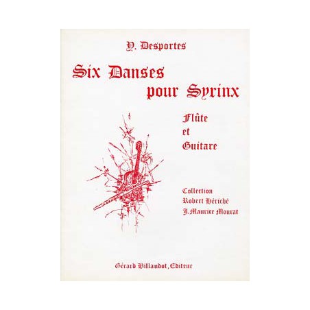 DESPORTES 6 DANSES  POUR SYRINX GB3285