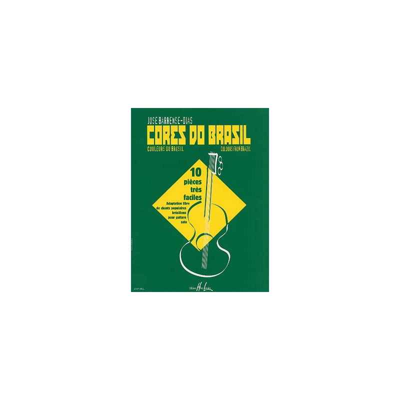 BARRENSE-DIAS CORES DO BRAZIL HL27475