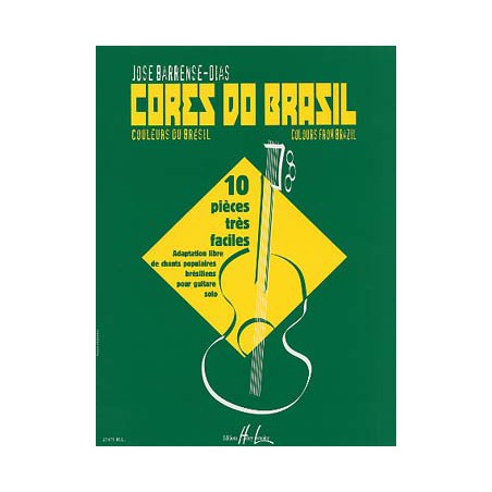 BARRENSE-DIAS CORES DO BRAZIL HL27475