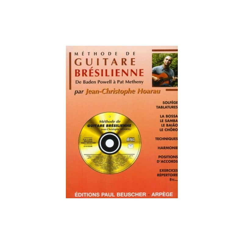 HOARAU GUITARE BRESILIENNE PB1188