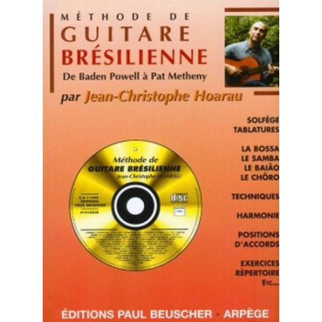 HOARAU GUITARE BRESILIENNE PB1188