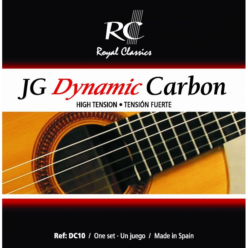 ROYAL CLASSICS JG DYNAMIC CARBON JEU DC10