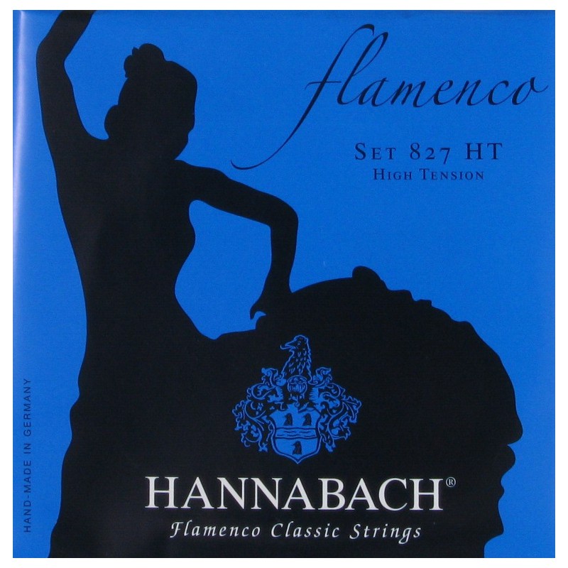 HANNABACH FLAMENCO BLEU TENSION 827HT