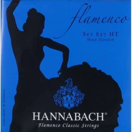 HANNABACH FLAMENCO BLEU TENSION 827HT