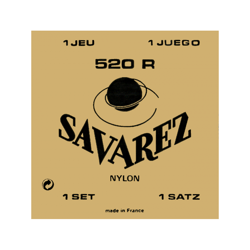 SAVAREZ CARTE ROUGE JEU 520R