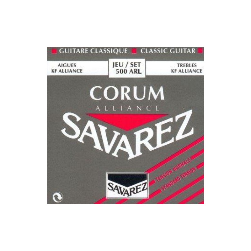 SAVAREZ CORUM ALLIANCE ROUGE LONGUE JEU 500ARL